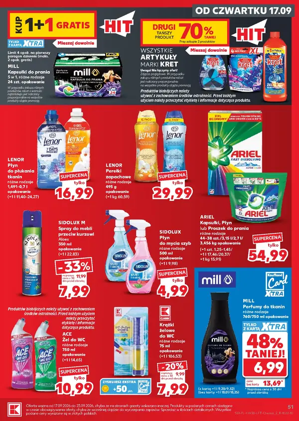 Strona 51 gazetki Kaufland