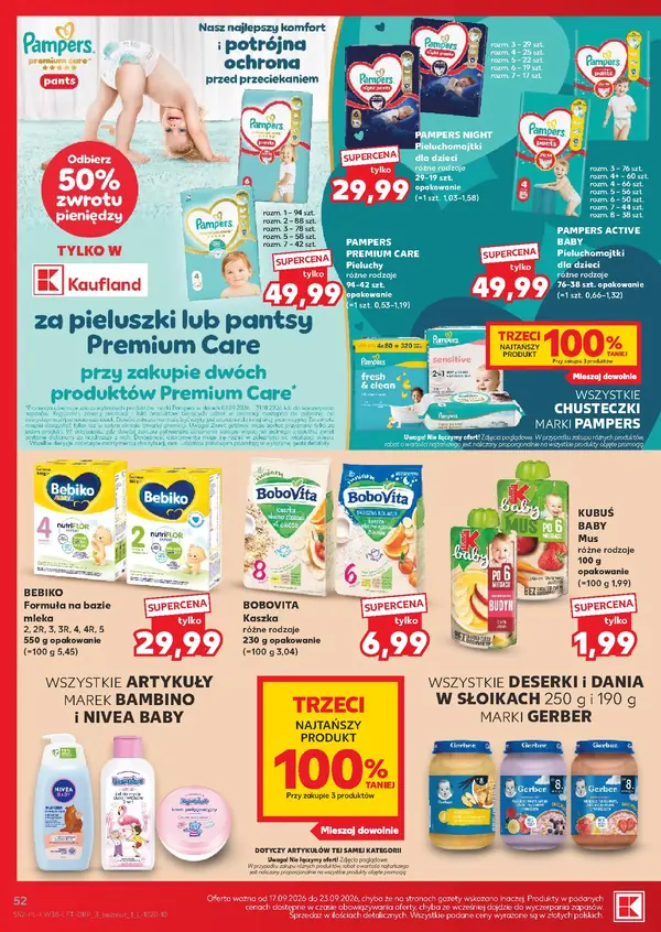 Strona 52 gazetki Kaufland