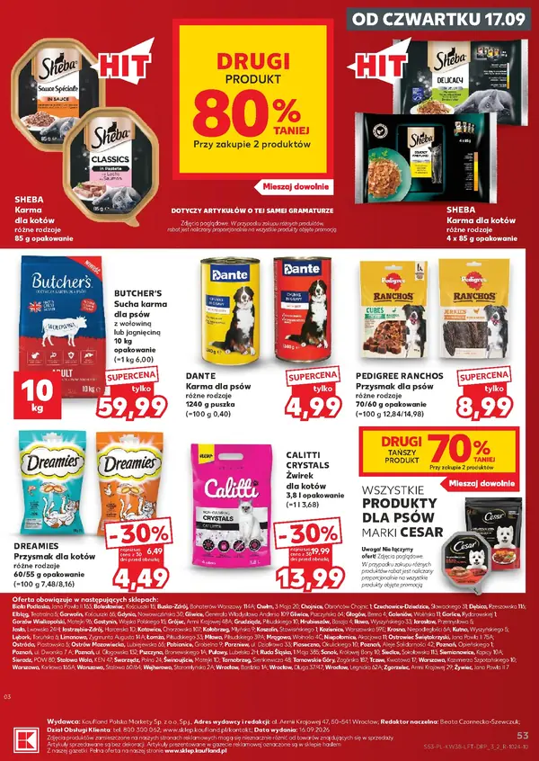 Strona 53 gazetki Kaufland