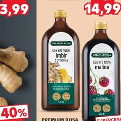 Sok 100% NFC Premium Rosa