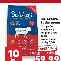 Butcher's Sucha karma dla psów