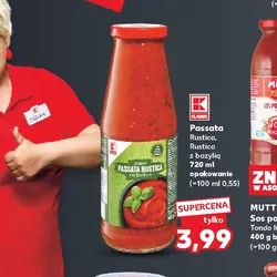Passata Rustica z bazylią
