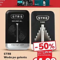 Woda po goleniu STR8