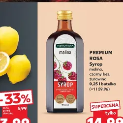 Syrop Premium Rosa