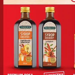 Syrop Premium Rosa