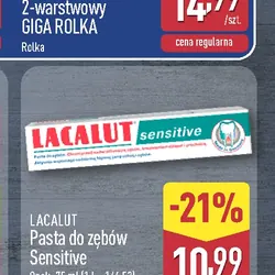 LACALUT Pasta do zębów Sensitive