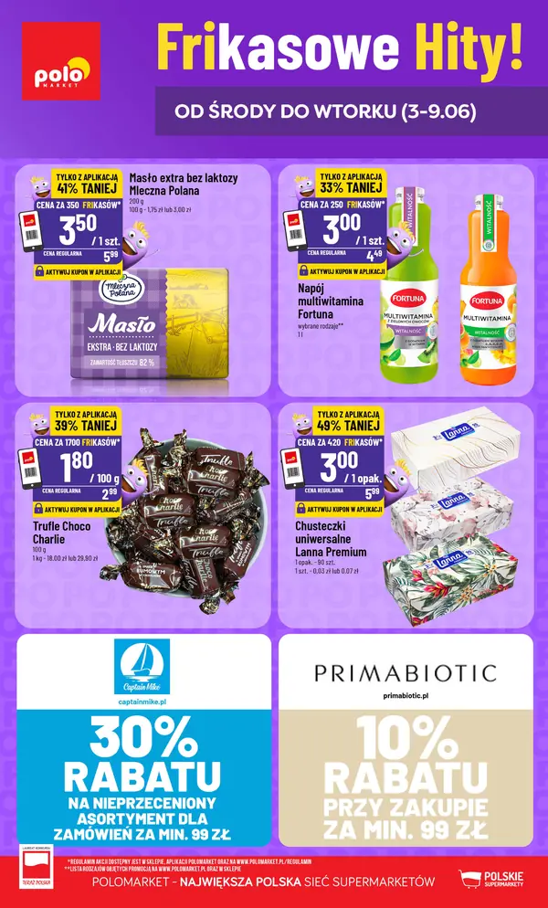 Strona 1 gazetki POLOmarket