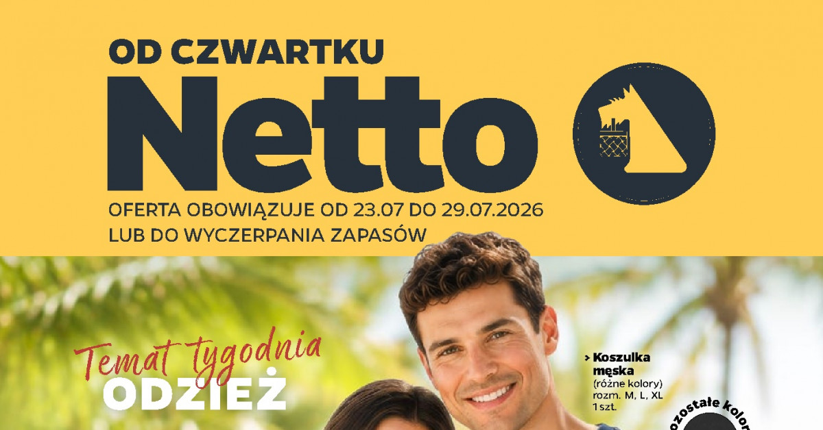 Najlepsze promocje Netto tej tygodniówki — grill za pół ceny, wózek termiczny 50% taniej i głośnik Bluetooth tylko 35 zł!