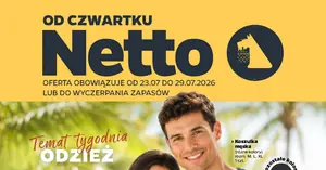 Nowa gazetka Netto (23.07–29.07). 7 hitów, które MUSISZ zobaczyć — podsumowanie tygodnia