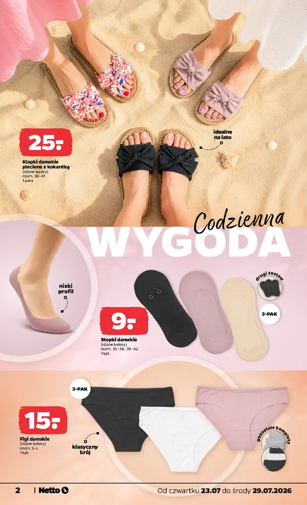 Strona 2 gazetki Netto