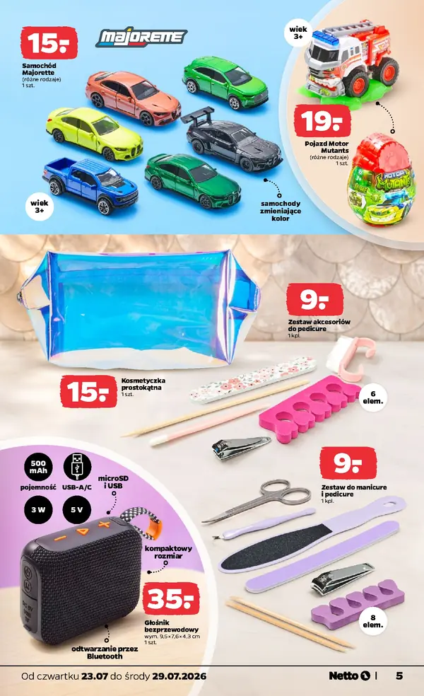Strona 5 gazetki Netto