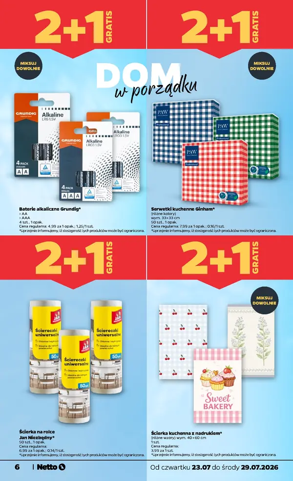 Strona 6 gazetki Netto