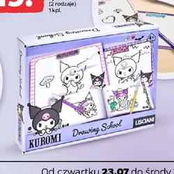 Zestaw mini do nauki rysunku Kuromi