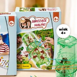 Skaczące małpki