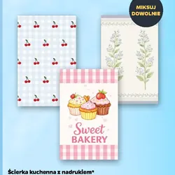 Ścierka kuchenna z nadrukiem