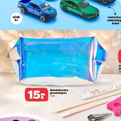 Kosmetyczka prostokątna