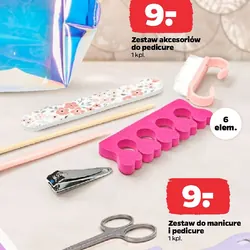 Zestaw akcesoriów do pedicure