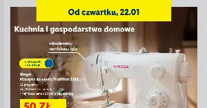 Maszyna do szycia Singer taniej o 50 zł — oto 5 powodów, dla których warto ją kupić teraz