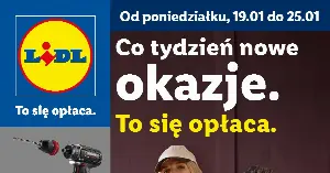 Nowa gazetka Lidla 19.01–25.01: 7 hitów, które musisz zobaczyć zanim wyprzedadzą się w sklepach!