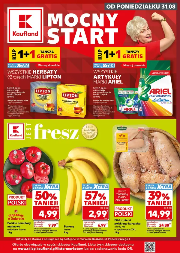 Strona 1 gazetki Kaufland