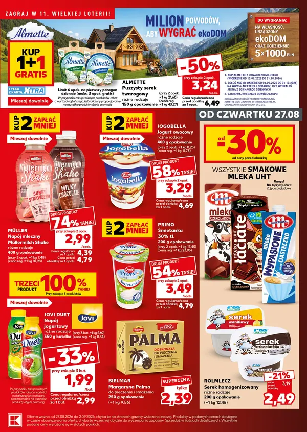 Strona 25 gazetki Kaufland