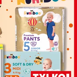 Pieluchomajtki Kuniboo Premium Pants