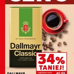 Kawa mielona Dallmayr Classic