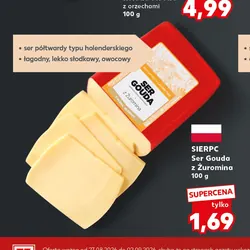 Ser Gouda z Żuromina