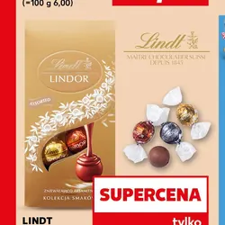 Praliny Lindor