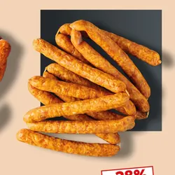 Frankfurterki z serem