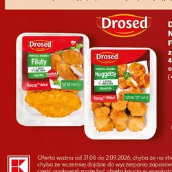 Drosed Nuggetsy, Filety z piersi kurczaka