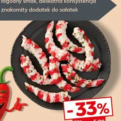 Surimi w kształcie krewetek