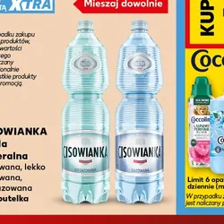 Cisowianka Woda mineralna