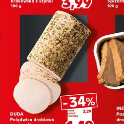 Polędwica drobiowa z majerankiem