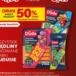 Dudusie Wędliny pakowane