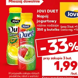 Jovi Duet Napój jogurtowy