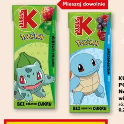 Kubuś Pokémon Napój wieloowocowy