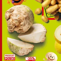 Polski seler korzeń