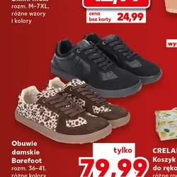 Obuwie damskie Barefoot