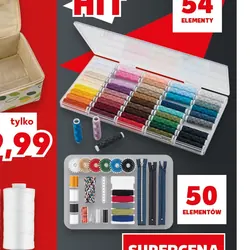 Nici do szycia i przybory krawieckie