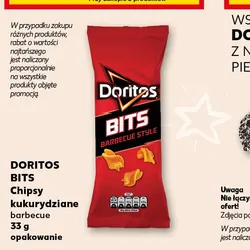 Doritos Bits Chipsy kukurydziane barbecue