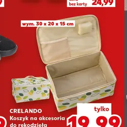 Koszyk na akcesoria do rękodzieła