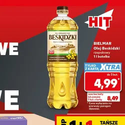 Olej Beskidzki rzepakowy