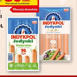 Parówki marki Indykpol