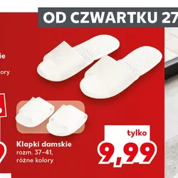 Klapki damskie