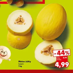 Melon żółty