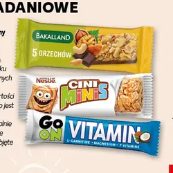 Batony śniadaniowe