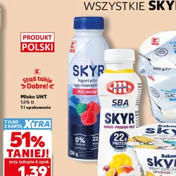 Skyr jogurt pitny
