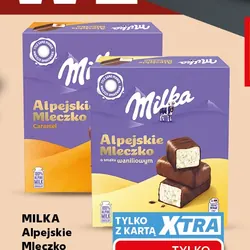 Alpejskie Mleczko