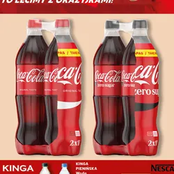 Coca-Cola, Coca-Cola Zero, Fanta, Sprite